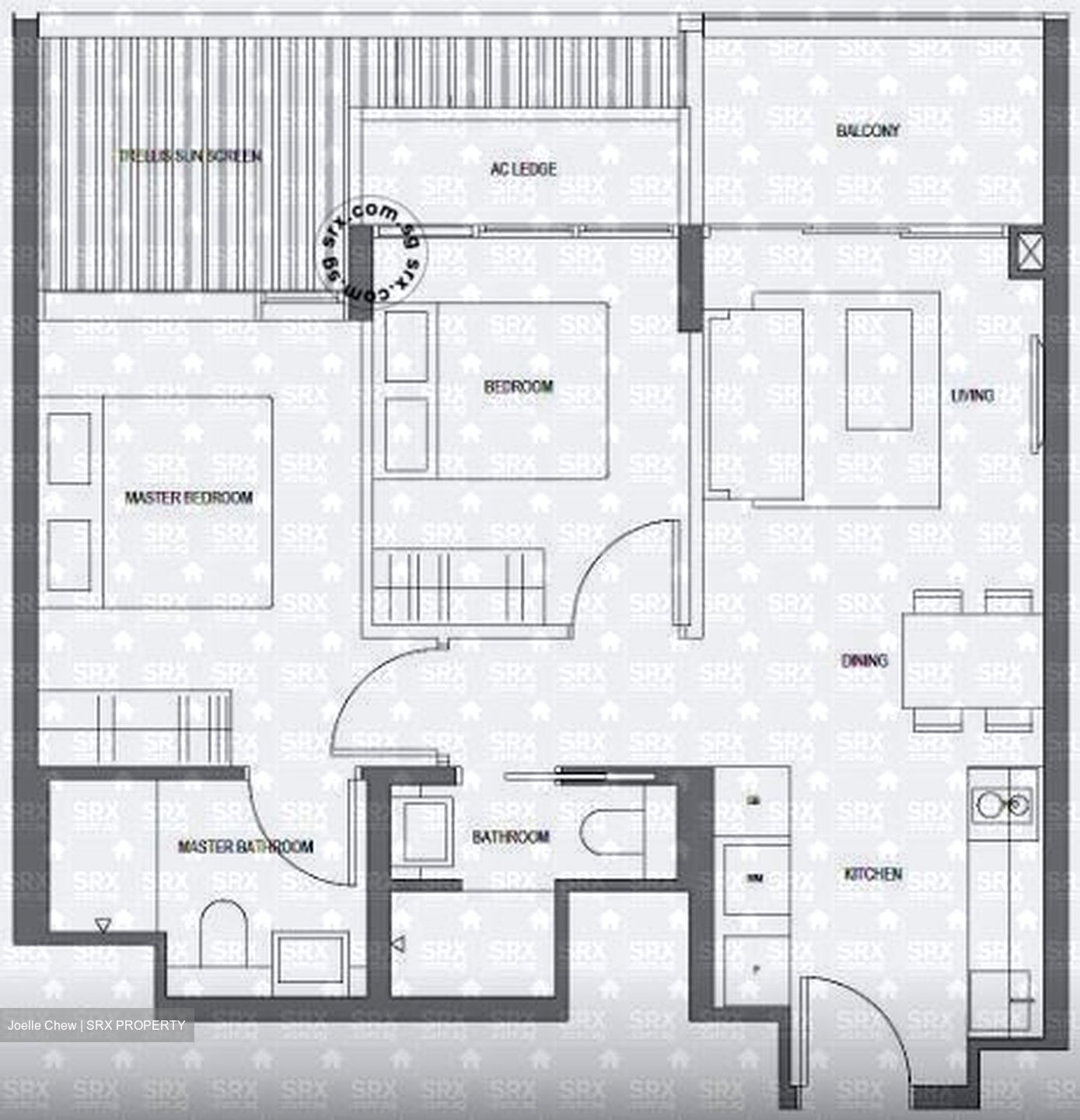 Jervois Privé (D10), Apartment #629698791